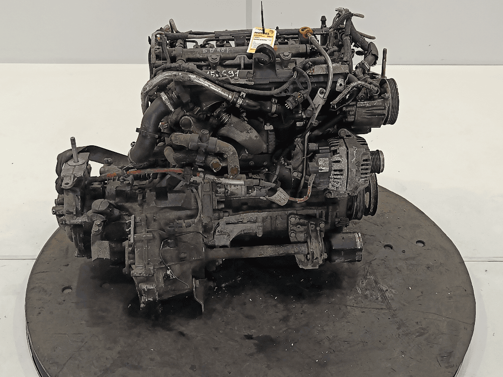 Двигатель к Fiat Punto 2 Рестайлинг (03-10)