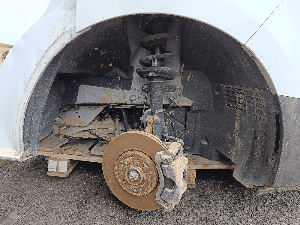 Передняя часть кузова к Renault Trafic 3 Рестайлинг (21-24)