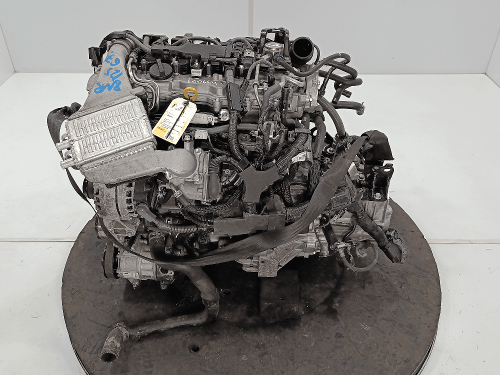 Двигатель к Toyota Auris 2 Рестайлинг (15-19)