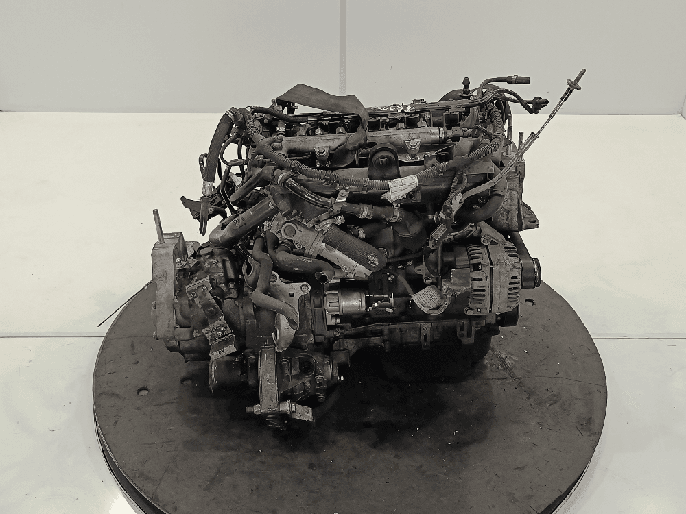 Двигатель к Fiat Panda 2 (03-09)