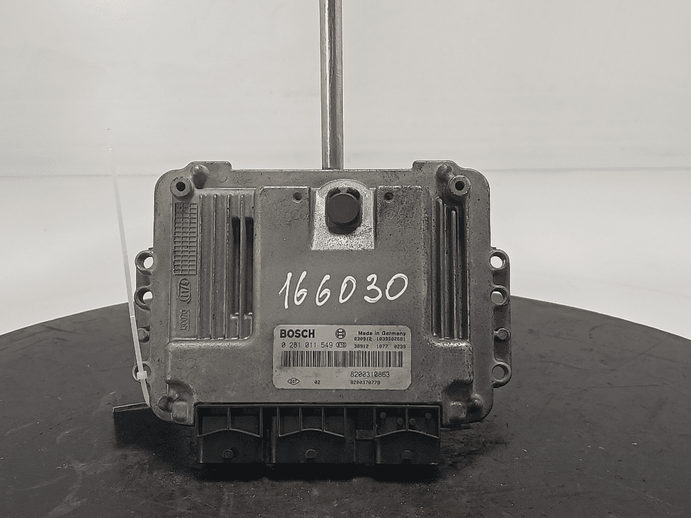 Блок управления двигателем к Renault Megane 2 (02-06)