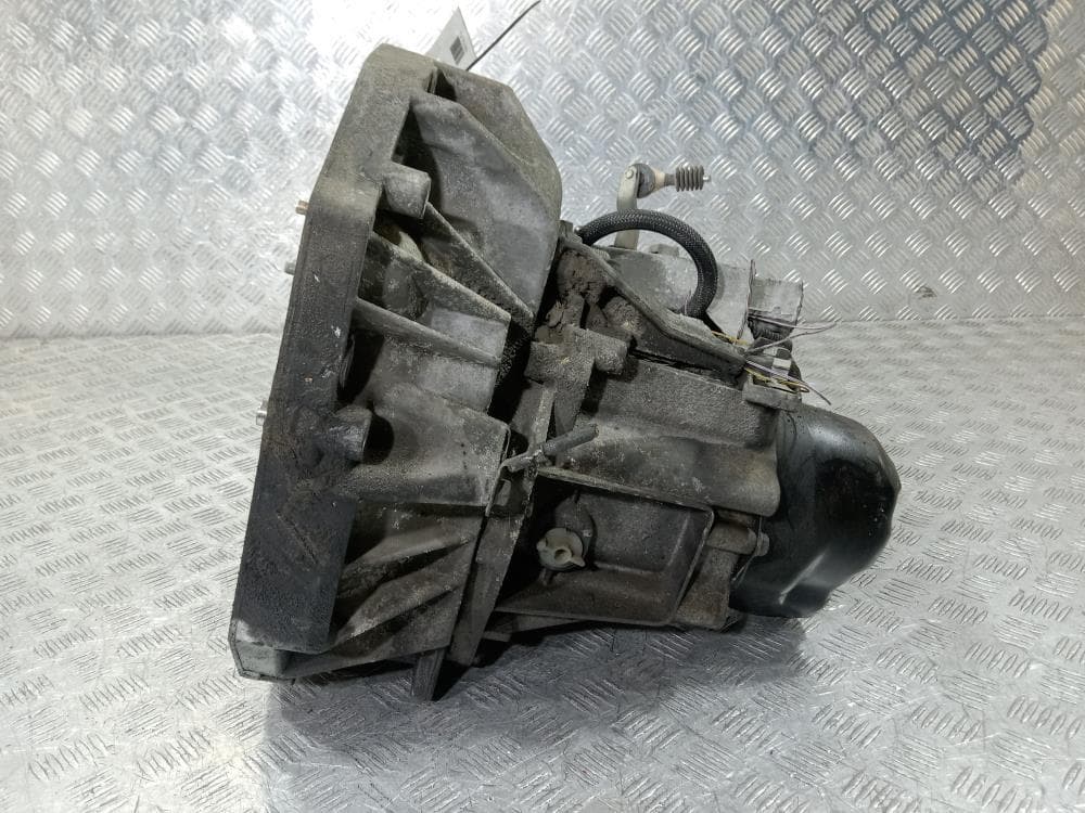 КПП механическая (МКПП) к Renault Clio 3 Рестайлинг (09-12)