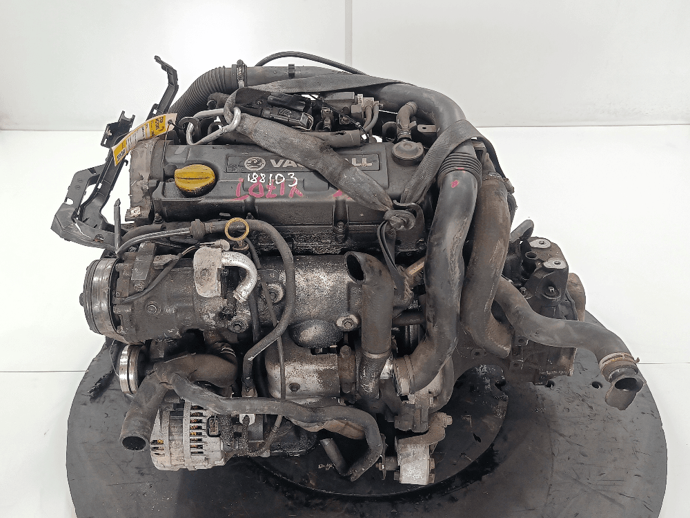 Двигатель к Opel Corsa C Рестайлинг (03-06)