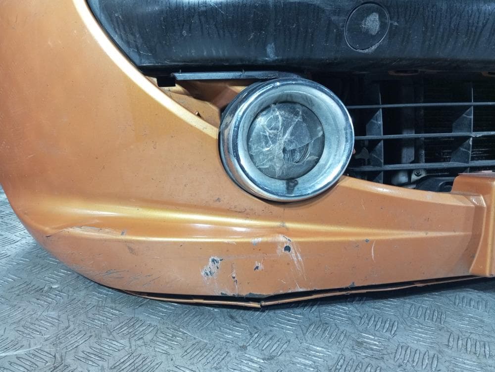 Передняя часть (ноускат) в сборе к Peugeot 207 (06-09)