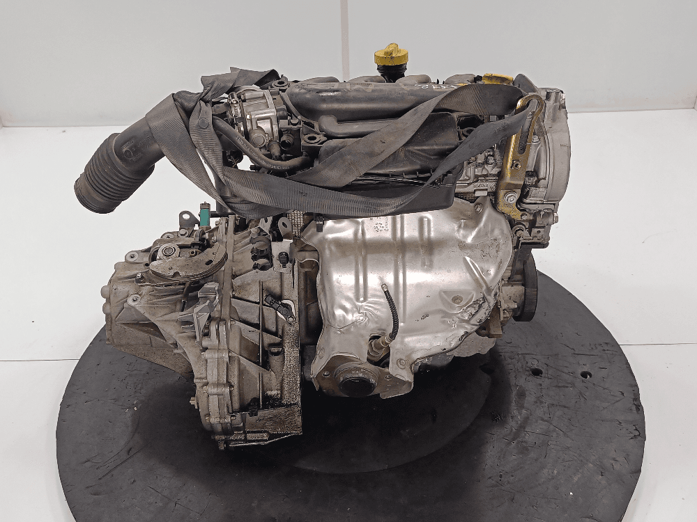Двигатель к Renault Scenic 2 Рестайлинг (06-09)