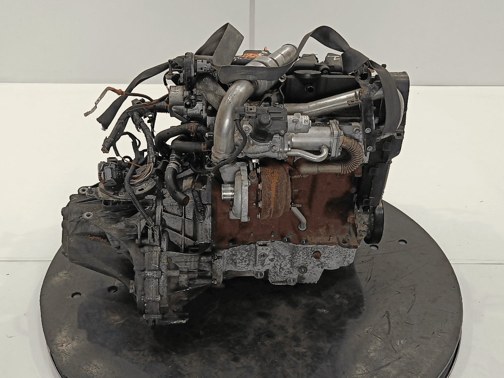 Двигатель к Renault Megane 2 Рестайлинг (06-09)