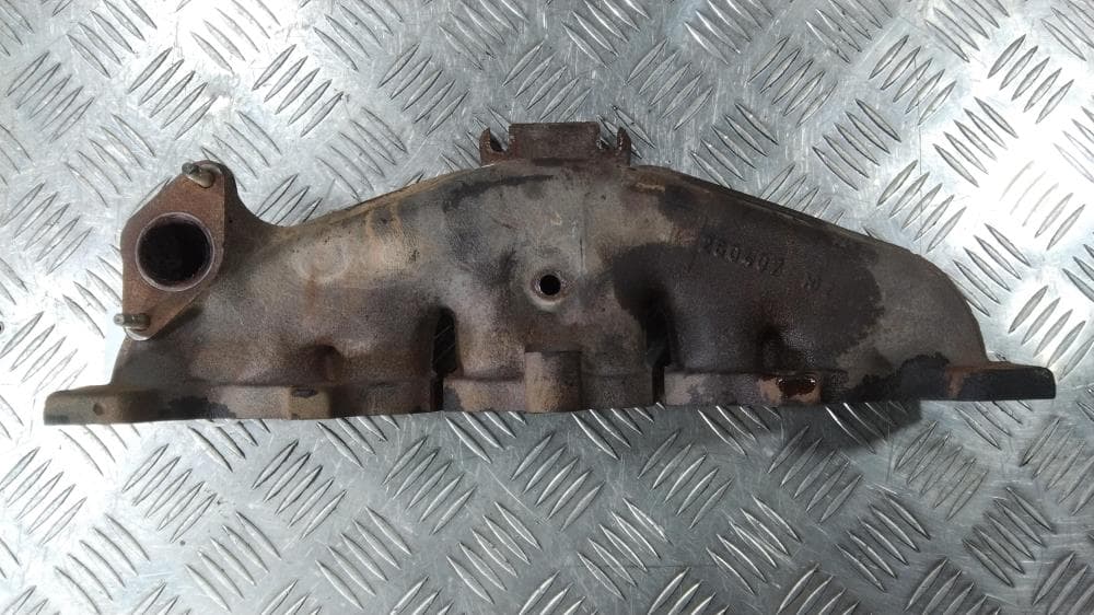 Коллектор выпускной к Citroen C4 1 (04-08)