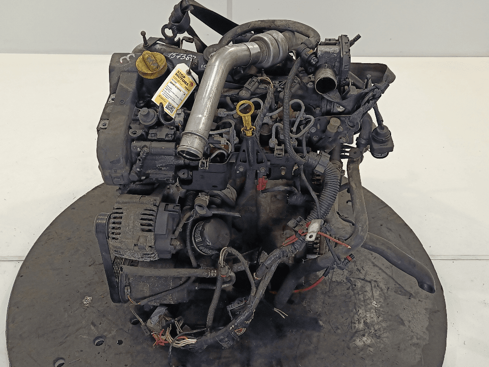 Двигатель к Renault Megane 2 Рестайлинг (06-09)