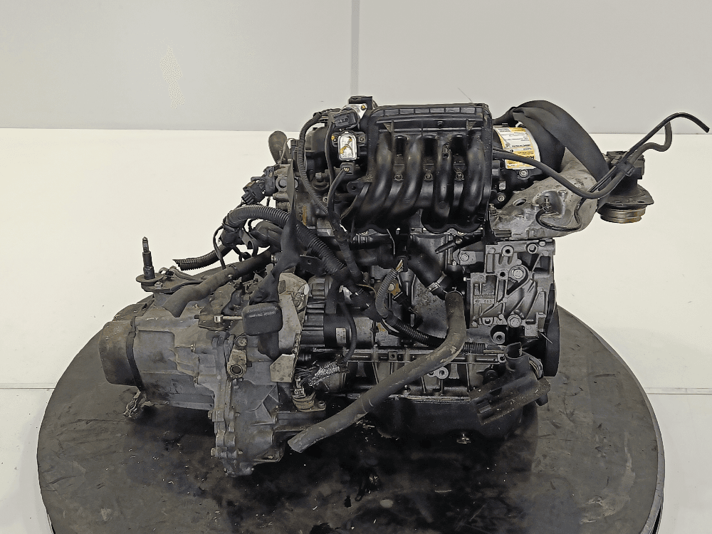 Двигатель к Peugeot 206 1 Рестайлинг (02-09)