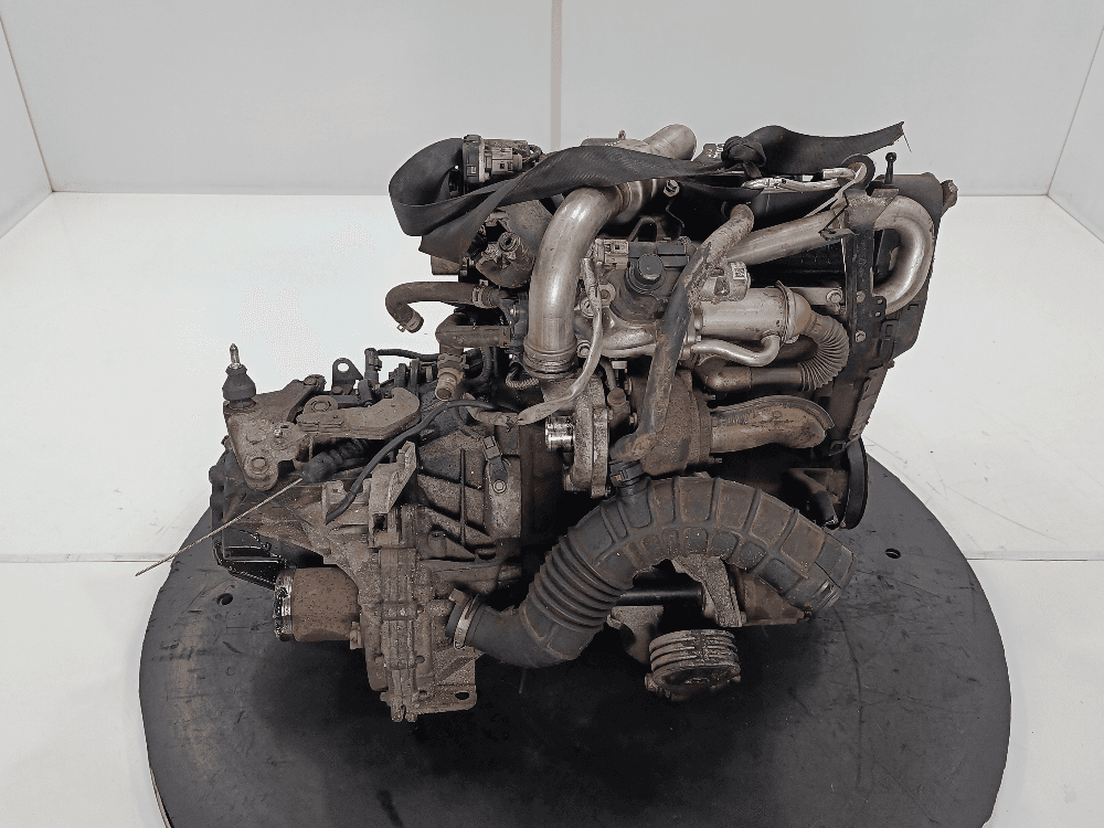 Двигатель к Nissan  Qashqai 1 (07-10)