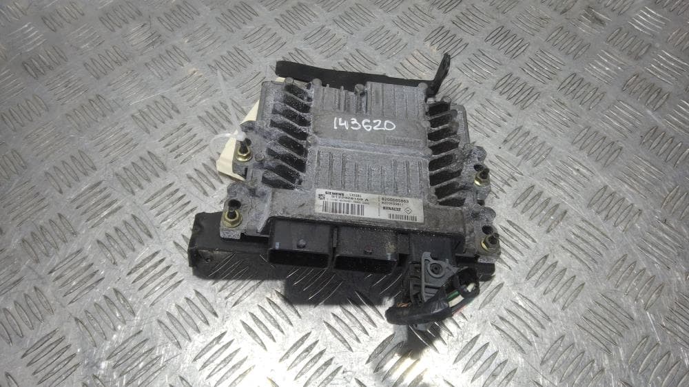 Блок управления двигателем к Renault Megane 2 (02-06)