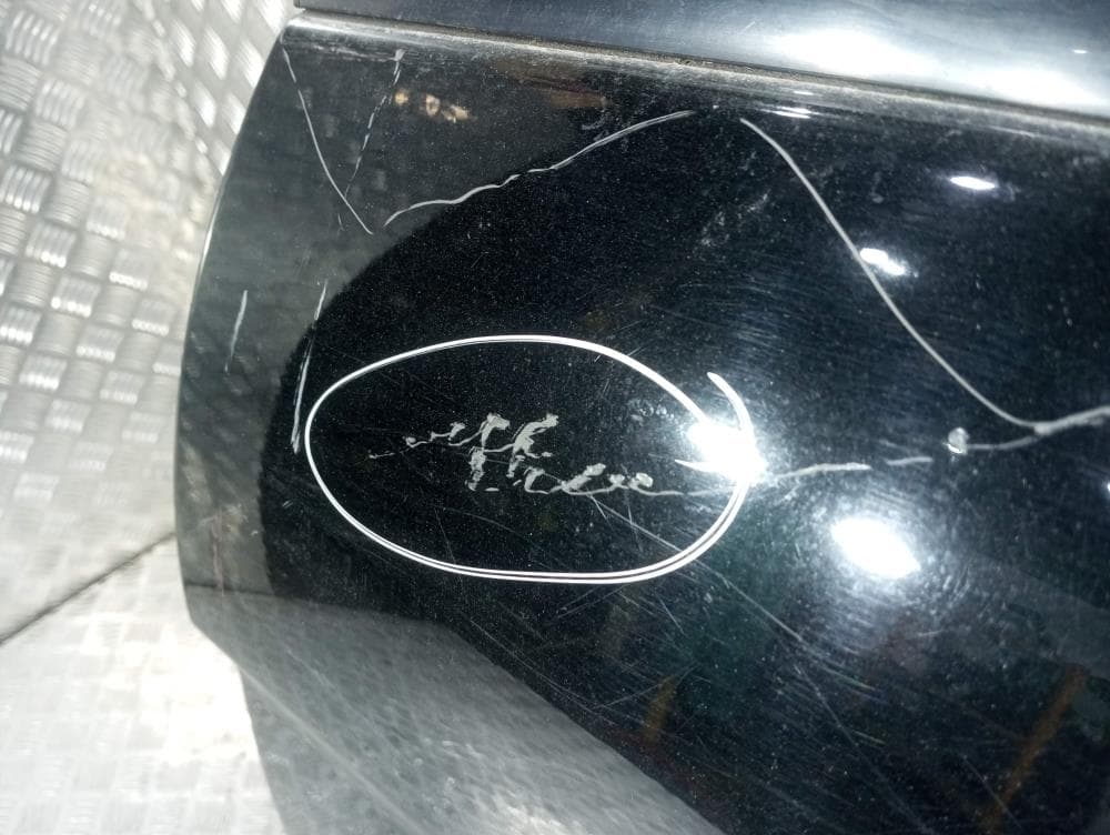 Дверь задняя левая к Mercedes B W245 Рестайлинг (08-11)