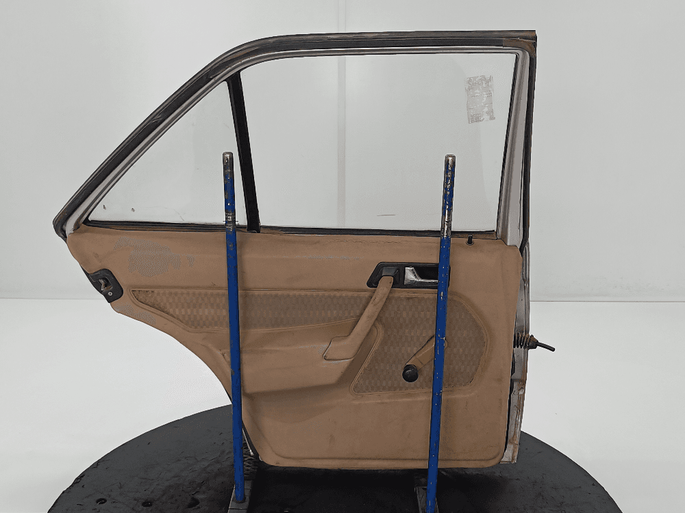 Дверь задняя левая к Mercedes E Class W124 2-й Рестайлинг (93-97)