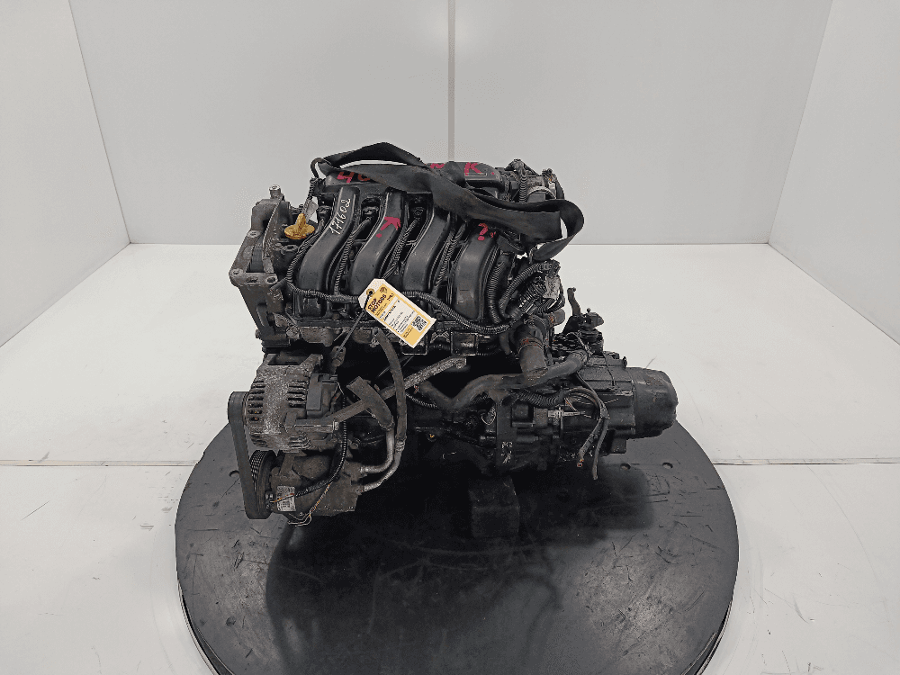 Двигатель к Renault Megane 2 (02-06)