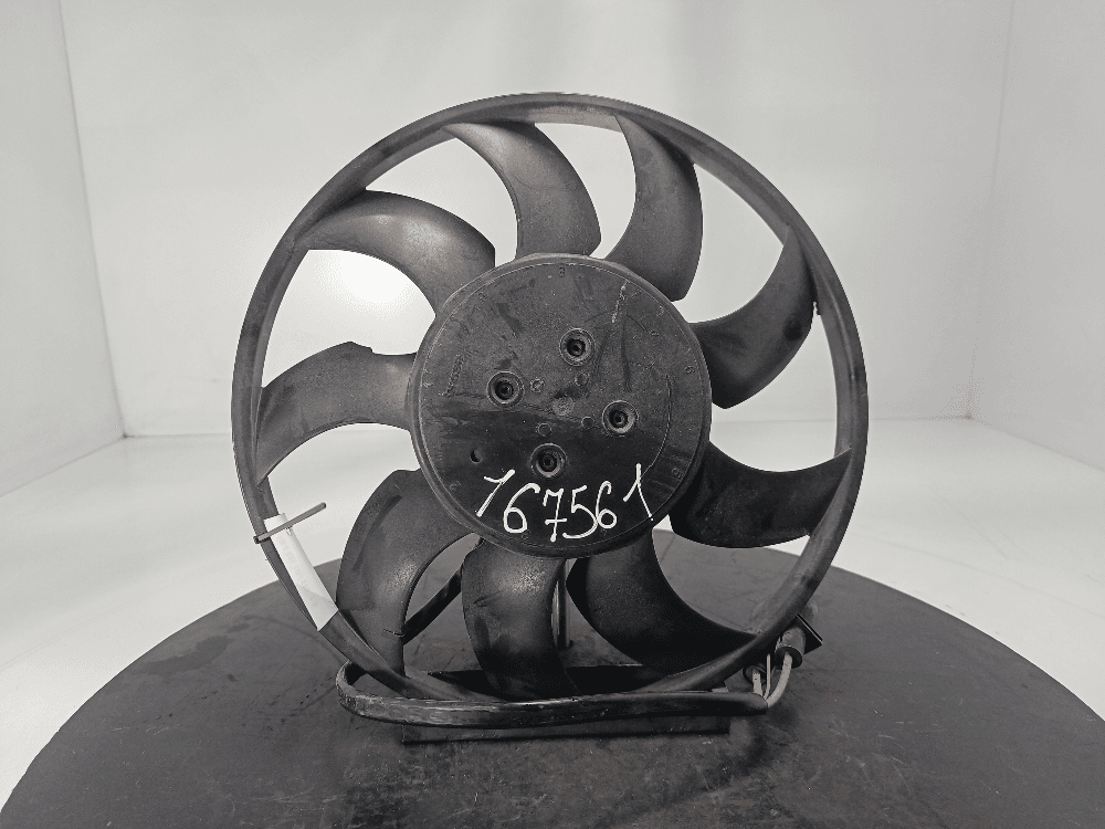 Вентилятор радиатора к Volkswagen Touareg 3 (18-24)
