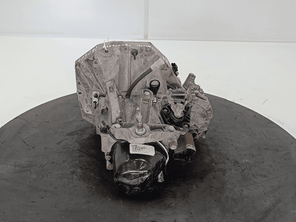 КПП механическая (МКПП) к Renault Megane 2 Рестайлинг (06-09)
