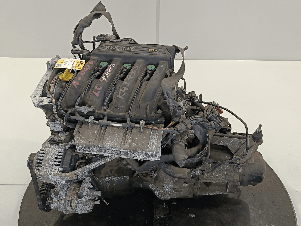Двигатель к Renault Megane 2 (02-06)
