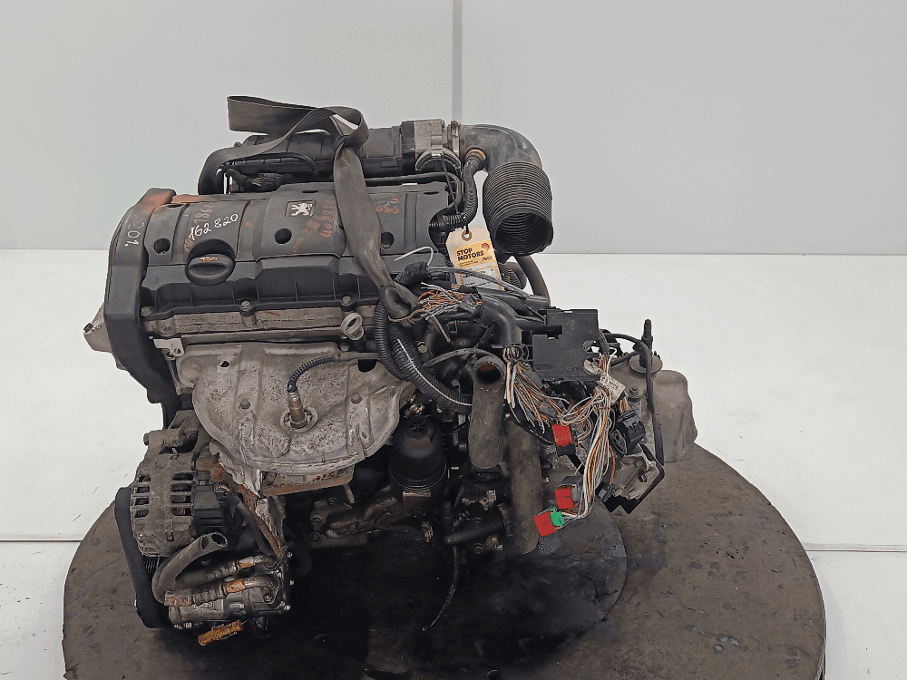 Двигатель к Peugeot 206 1 Рестайлинг (02-09)