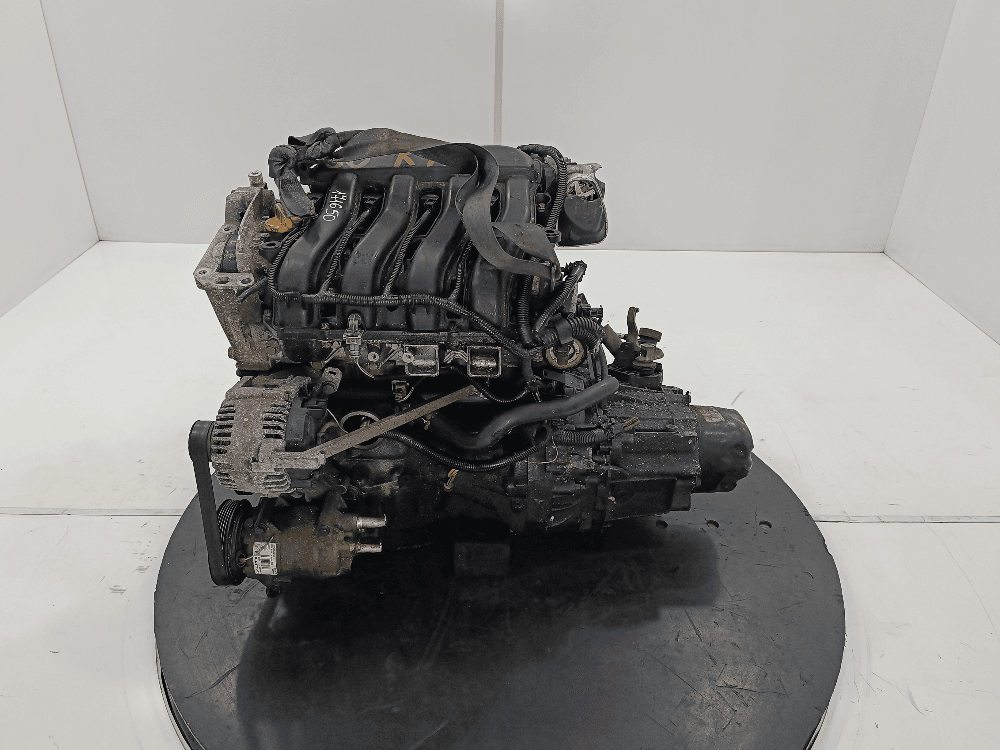 Двигатель к Renault Megane 2 Рестайлинг (06-09)