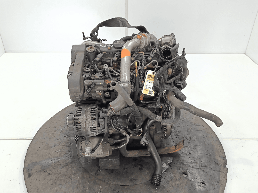 Двигатель к Renault Megane 2 Рестайлинг (06-09)