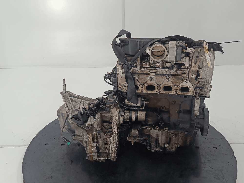 Двигатель к Renault Megane 2 Рестайлинг (06-09)
