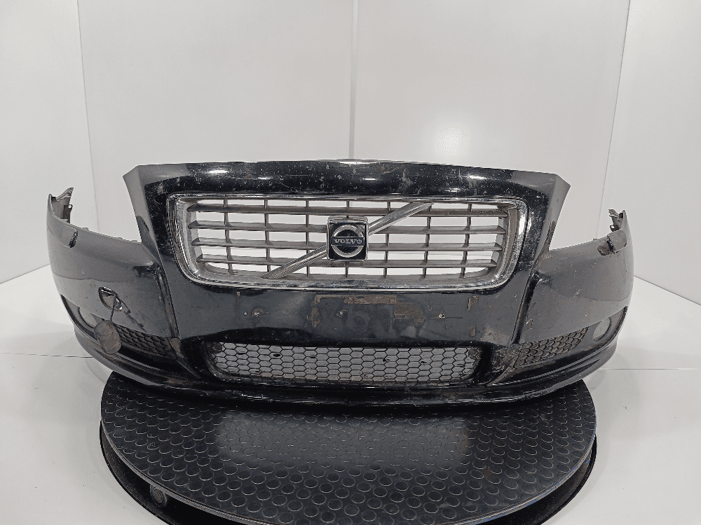 Бампер передний к Volvo S80 2 Рестайлинг (09-13)
