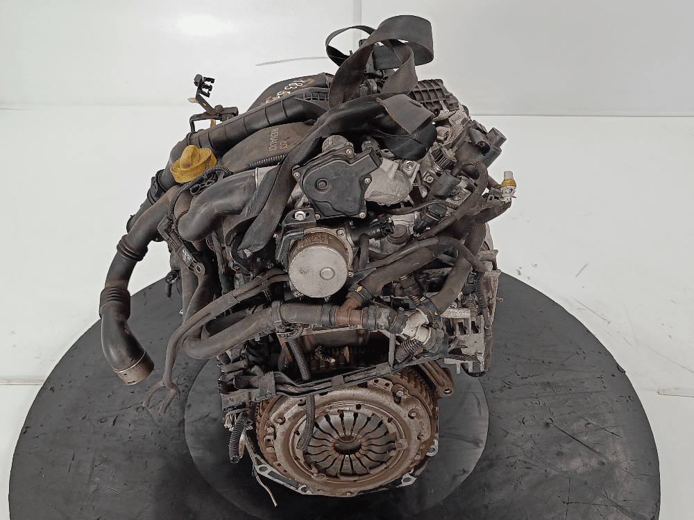 Двигатель к Renault Clio 3 Рестайлинг (09-12)