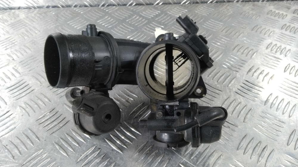 Заслонка дроссельная к Citroen C4 Picasso 1 (06-13)