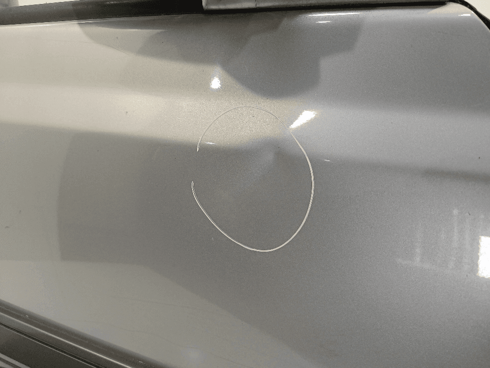 Дверь передняя правая к Hyundai Terracan (01-04)