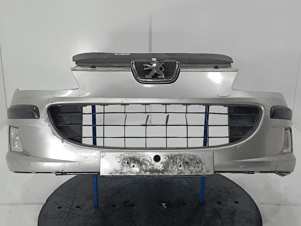 Бампер передний к Peugeot 407 (04-11)