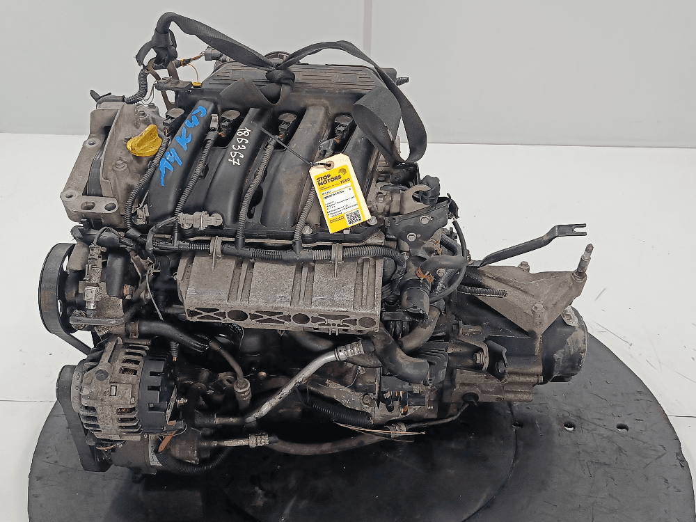 Двигатель к Renault Megane 1 Рестайлинг (99-03)