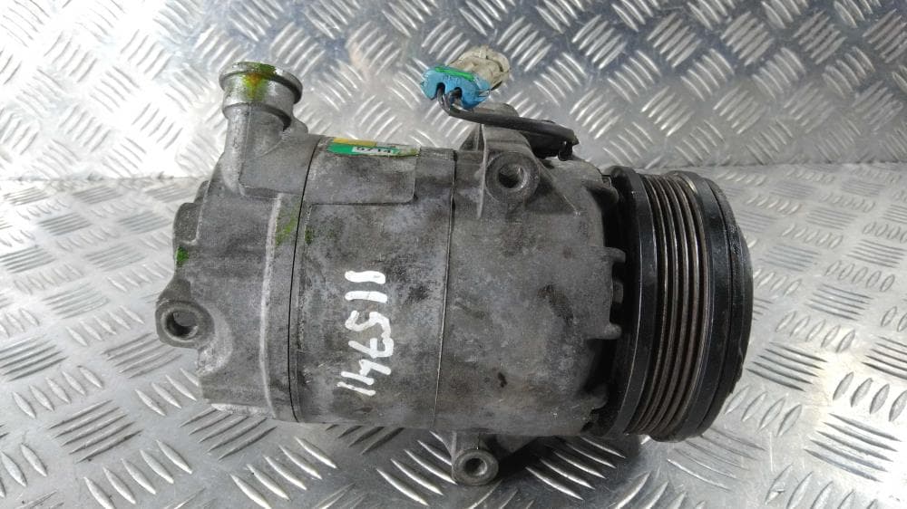 Компрессор кондиционера к Opel Astra G (98-04)