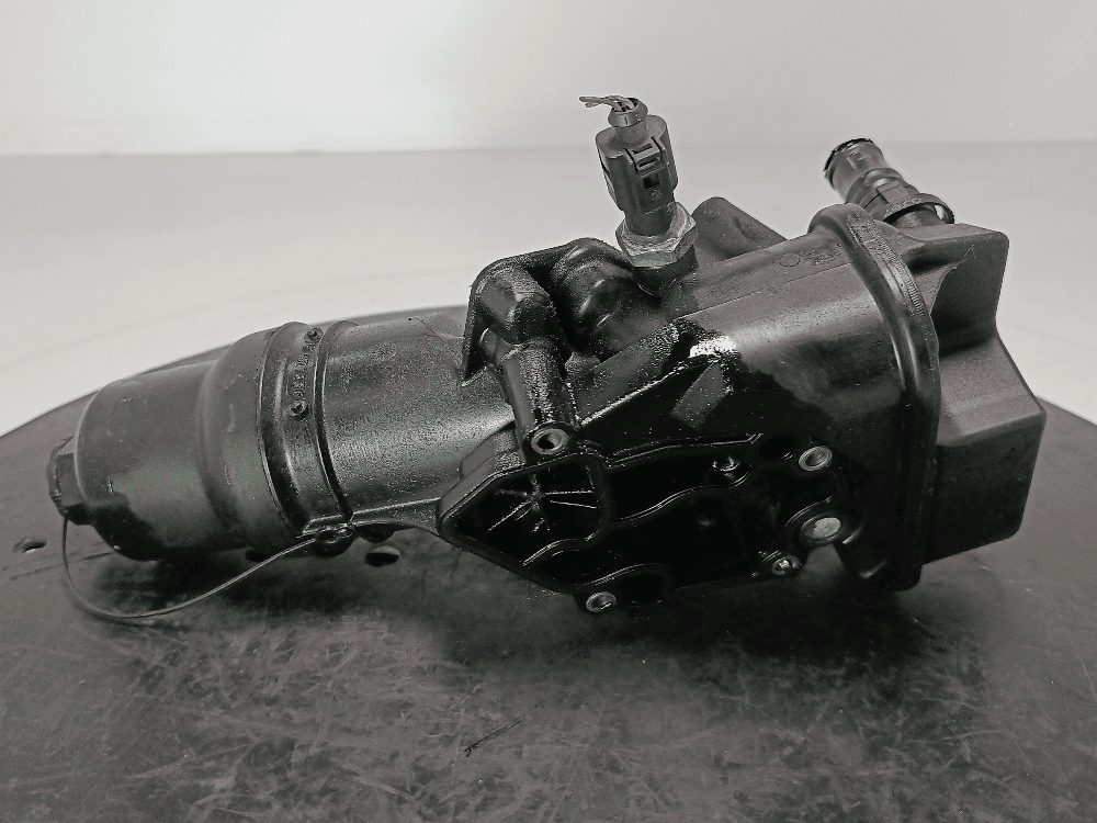 Корпус масляного фильтра к Audi A4 B7 (04-09)