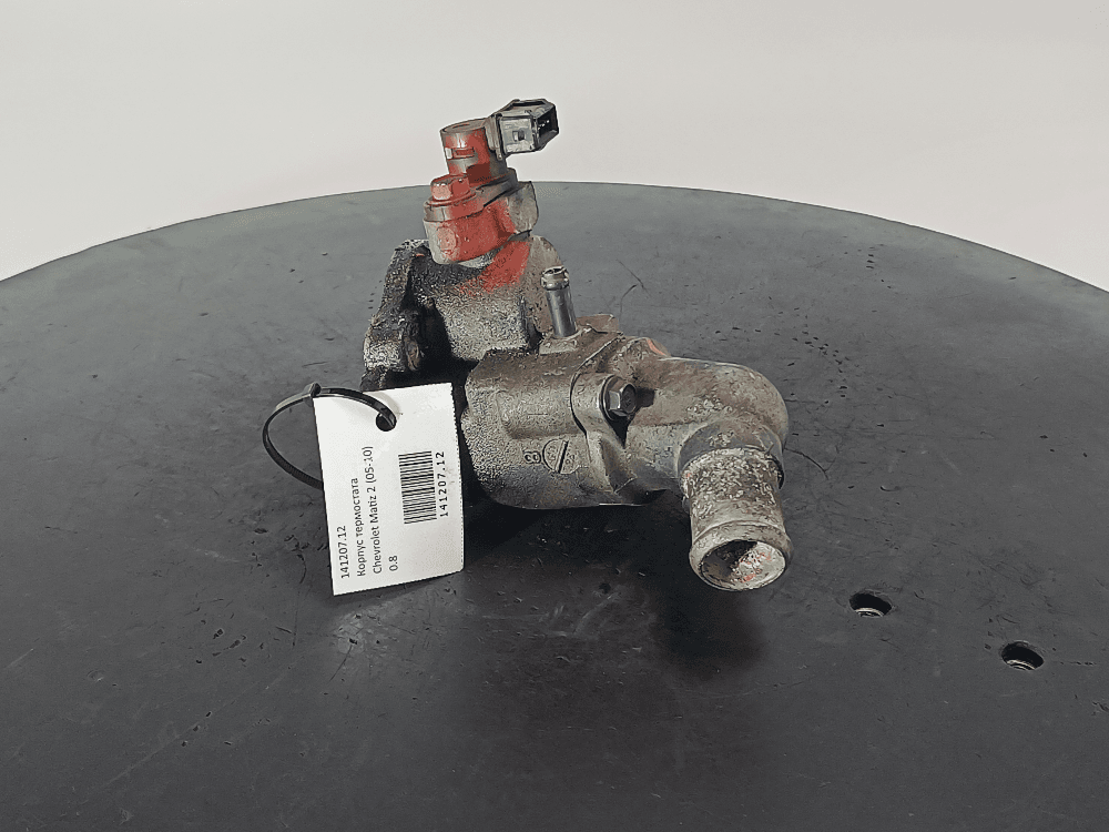 Корпус термостата к Chevrolet Matiz 2 (05-10)