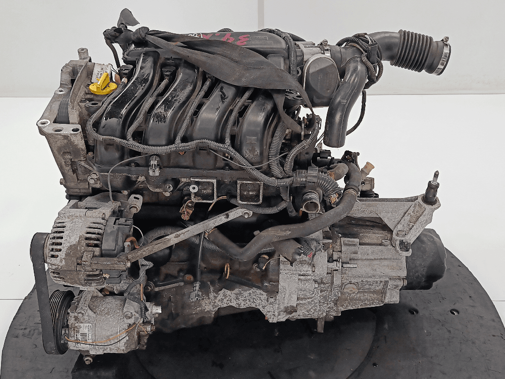 Двигатель к Renault Megane 2 (02-06)