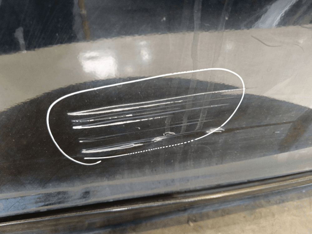 Дверь задняя правая к Audi A6 C6/4F (04-08)