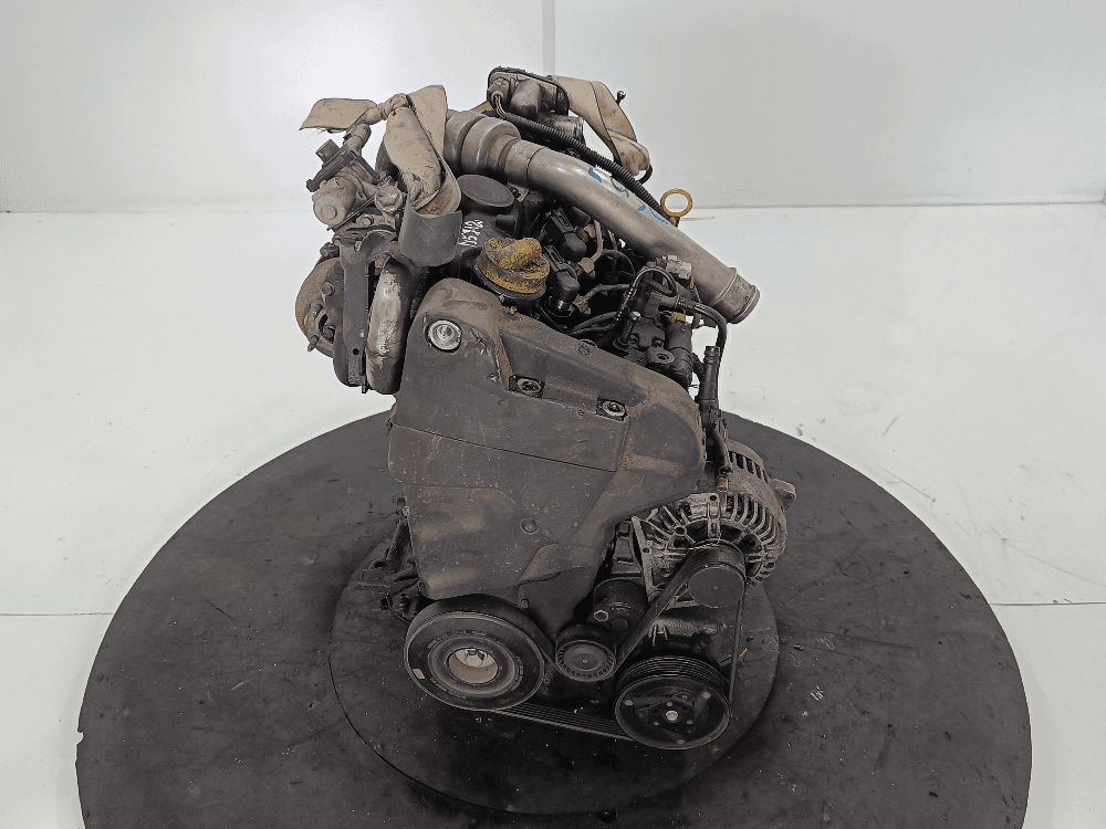 Двигатель к Renault Megane 2 Рестайлинг (06-09)