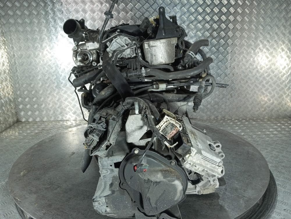 Двигатель к Ford Fiesta 6 (08-13)