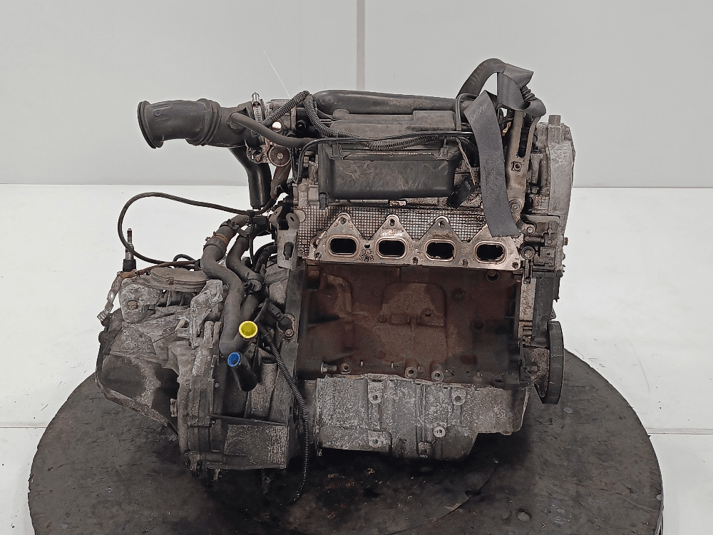 Двигатель к Renault Scenic 2 Рестайлинг (06-09)