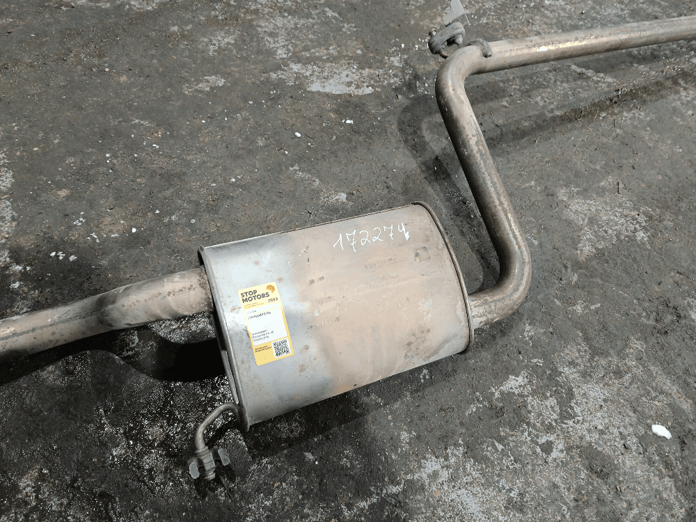 Глушитель к Volkswagen Passat B8 (14-19)