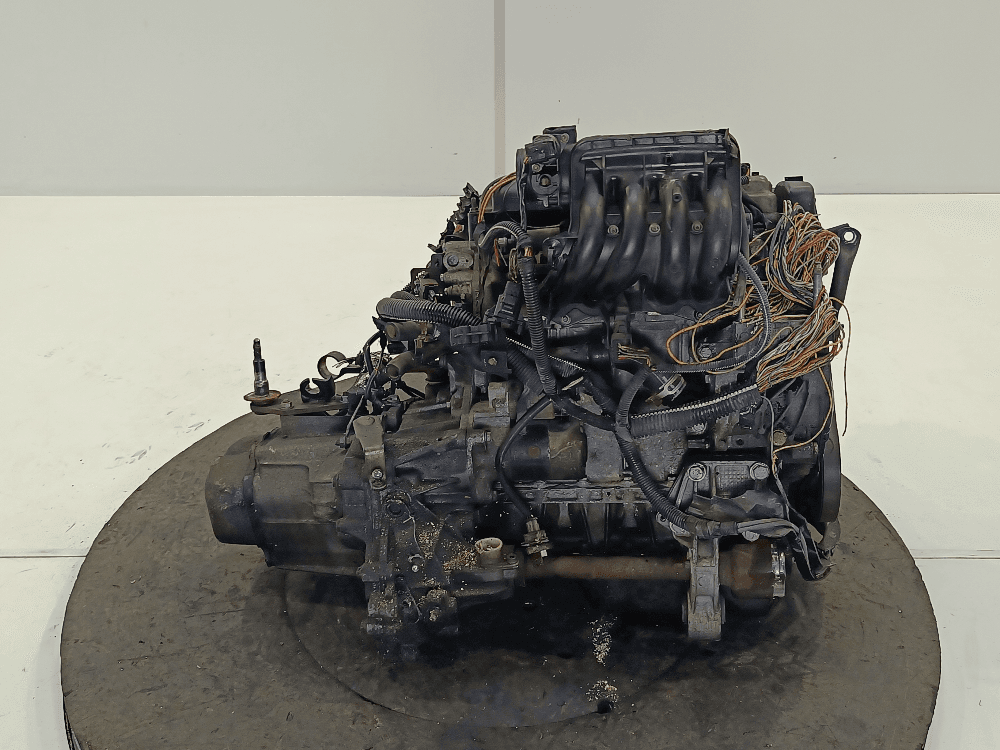Двигатель к Peugeot 206 1 Рестайлинг (02-09)