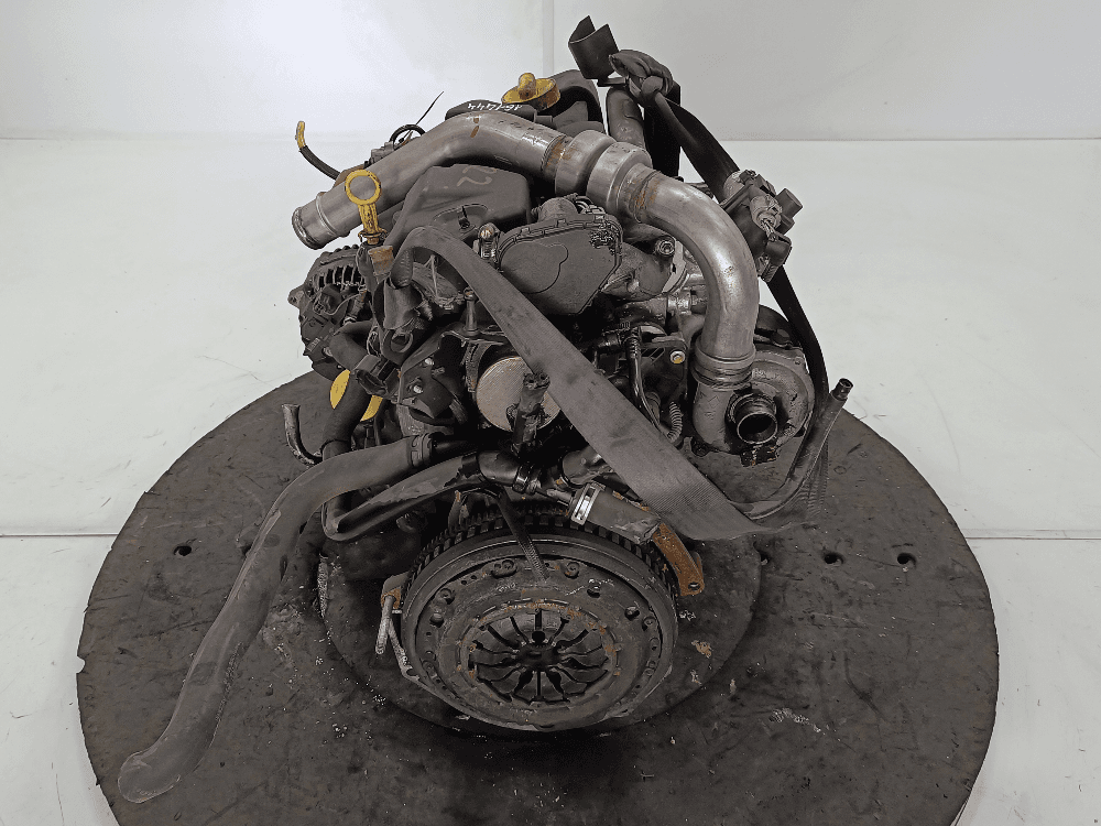 Двигатель к Renault Megane 2 Рестайлинг (06-09)