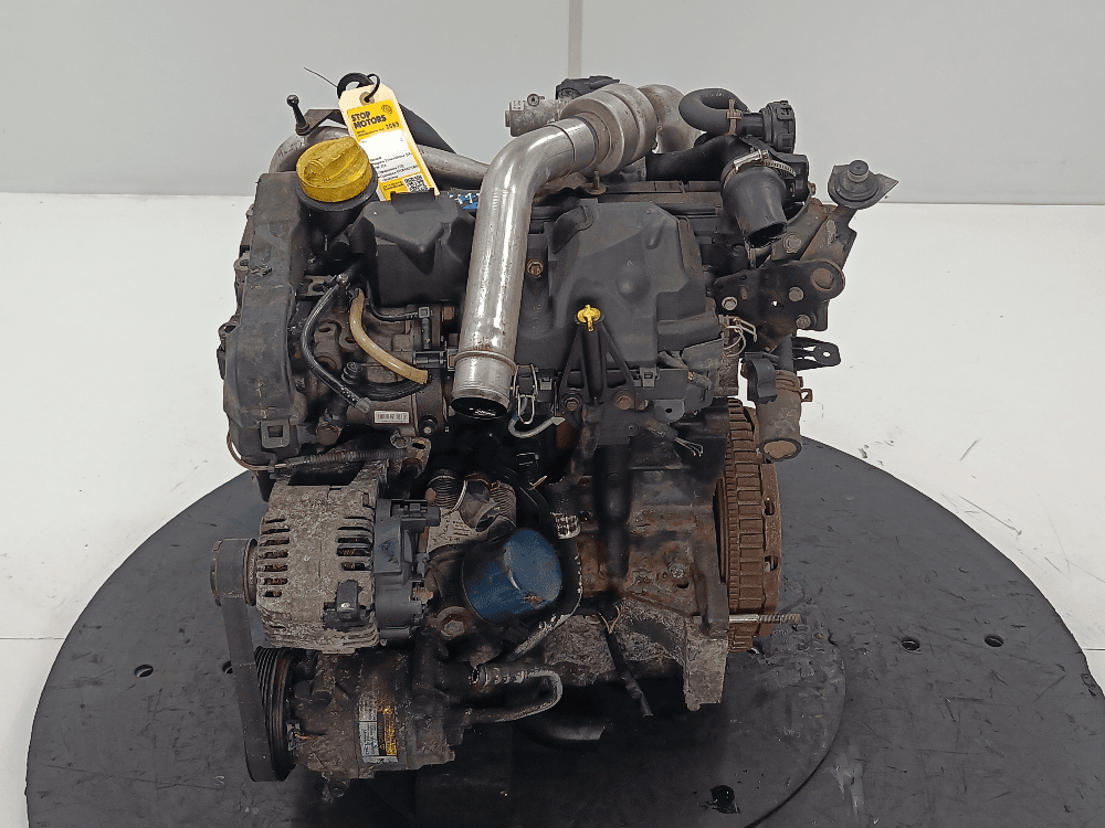 Двигатель к Renault Megane 2 Рестайлинг (06-09)