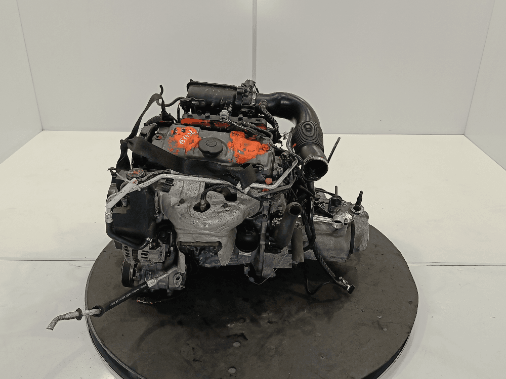Двигатель к Peugeot 206 1 Рестайлинг (02-09)