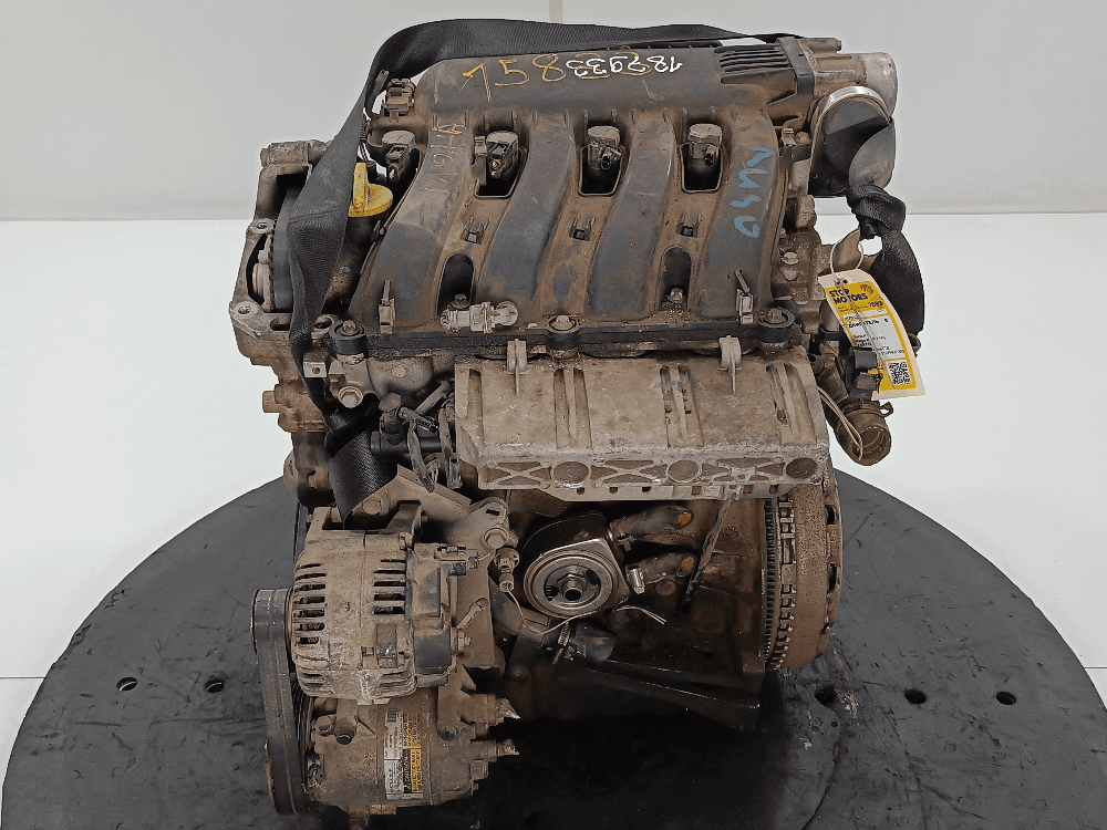 Двигатель к Renault Megane 2 (02-06)