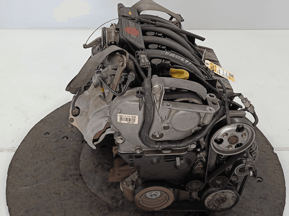 Двигатель к Renault Megane 1 Рестайлинг (99-03)