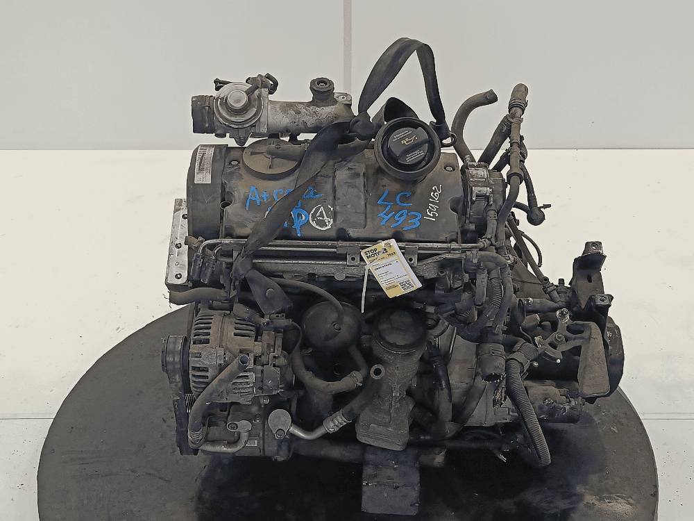 Двигатель к Volkswagen Polo 4 (01-05)