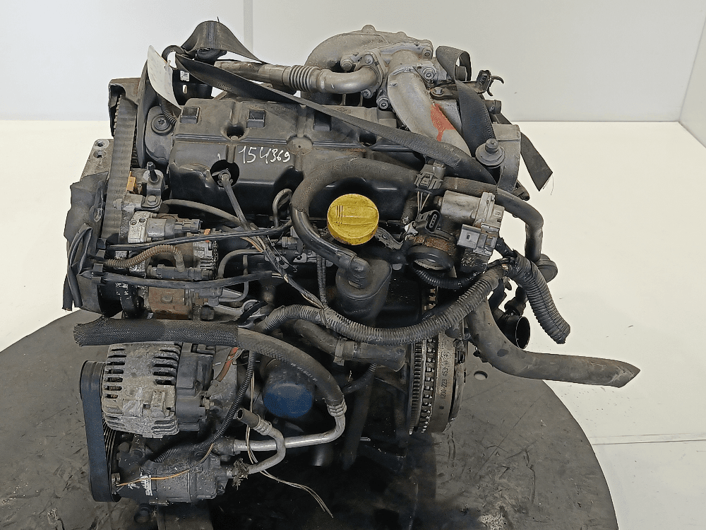 Двигатель к Renault Megane 2 Рестайлинг (06-09)