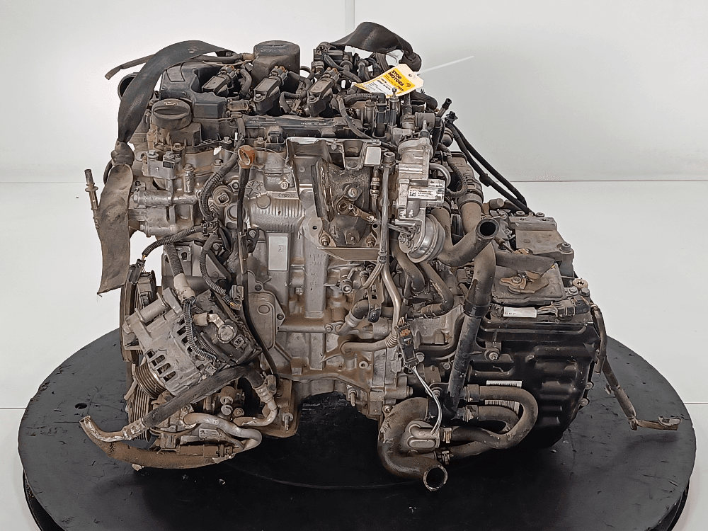 Двигатель к Peugeot 2008 1 Рестайлинг (16-19)