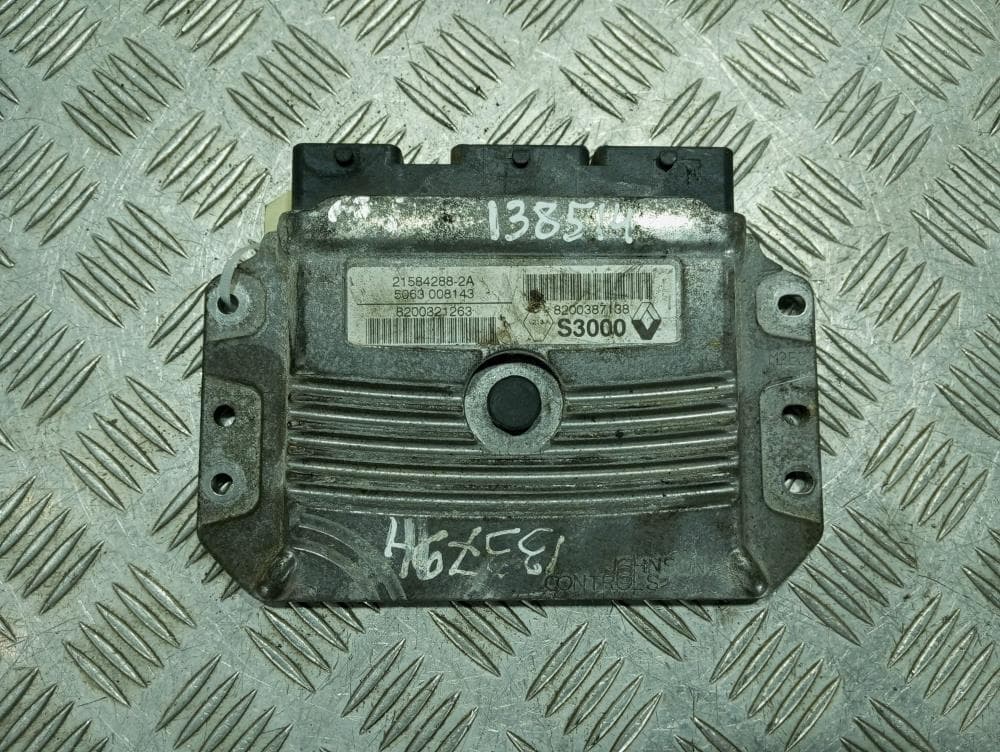 Блок управления двигателем к Renault Megane 2 (02-06)